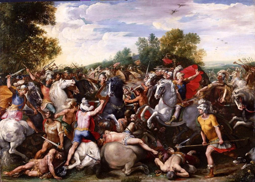 La vittoria di Tullo Ostilio sulle forze di Veies e Fidena
